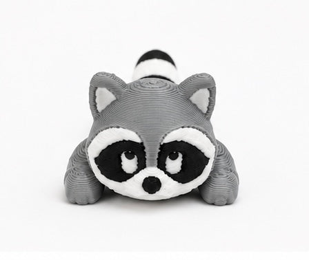 Raccoon pocket pal