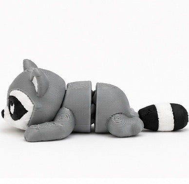 Raccoon pocket pal