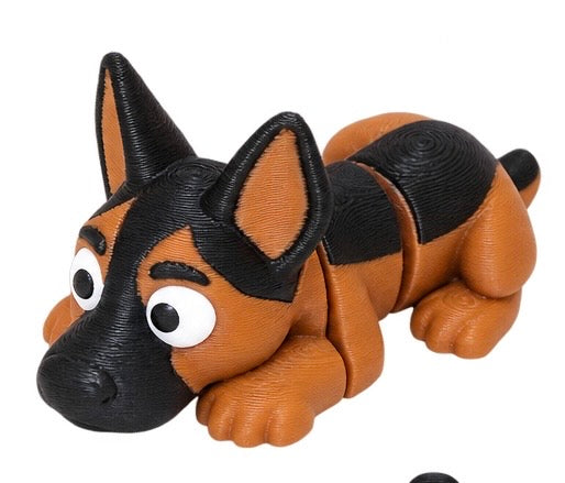 German shepherd picket pal