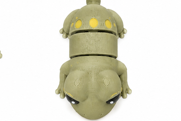 Frog pocket pal